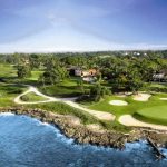 Golf course links sunken packages