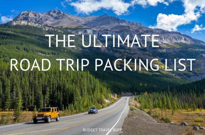 Essentials trip road nest